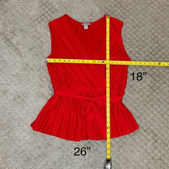 H&M Pleated Surplice Top - Picture 8 of 9